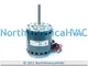 Trane American Standard BLOWER MOTOR 3/4 HP 115v Fits GE Genteq 5KCP39PGP932AS
