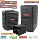 R32 Goodman 1.5 Ton Multi-Family AC Furnace 14.5 SEER2 40K 92% AFUE Horizontal