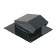 Broan-NuTone 636 Steel Roof Vent Cap for 3 and 4 Round Duct For Bathroom Broan-NuTone 636 Steel Roof Vent Cap for 3 and 4 Round Duct For Bathroom