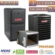 Goodman 5 Ton 17.2 SEER2 AC & Gas Furnace System Unit 96% AFUE 100K BTU R32 Goodman 5 Ton 17.2 SEER2 AC & Gas Furnace System Unit 96% AFUE 100K BTU R32
