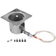 Fire Burn Pot and Hot Rod Ignitor Kit Replacement Parts for Traeger & Pit Boss W