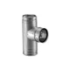 DuraVent 4 in D Galvanized/Stainless Steel Twist Lock Clean-Out Tee Cap 4PVL-TR DuraVent 4 in D Galvanized/Stainless Steel Twist Lock Clean-Out Tee Cap 4PVL-TR