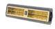 Solaira Alpha Series 4000W Infrared Heater, 208/240V, Grey, SALPHA2-40240L1G