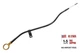 GM Genuine Parts 12672633 Oil Level Indicator - Engine Oil Dipstick and Tube 