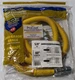 BrassCraft ProCoat 1/2" MIP x 1/2" MIP 60" Stainless Steel Gas Connector 5/8" OD