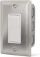 Infratech Single On/Off Switch, In-Wall Control for Indoor Use 14-4400 Infratech Single On/Off Switch, In-Wall Control for Indoor Use 14-4400
