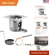 Fire Burn Pot & Ignitor Kit: Essential Replacement for Traeger & Pit Boss Grills