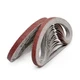 H2solution 3/8 x 13 Sanding Belts,40 Grit Aluminum Oxide Air Sander Belt,24 P... H2solution 3/8 x 13 Sanding Belts,40 Grit Aluminum Oxide Air Sander Belt,24 P...