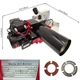 220V 1PH Waste Oil Heater Furnace Air Atomizing Oil Burner Single Section Fire
