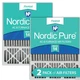 Nordic Pure 20x25x5 (19_3/4 x 24_3/4 x 4_3/8) Lennox X6673_X6675 Replacement ...