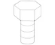 Genuine GM M6x1x20 Multi-Purpose Bolt 11588712