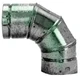 Selkirk Metalbestos 3RV-90 90 Adjustable Elbow, 3" Selkirk Metalbestos 3RV-90 90 Adjustable Elbow, 3"