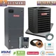 Goodman 5 Ton 17.2 SEER2 Heat Pump Split System Two Stage + Installation Kit R32