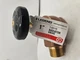 Legend T-431YB Brass  Radiator Valve 110-148, 1"