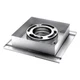 Simpson DuraVent Triple Wall Flat Ceiling Support Box for Wood Stoves(Open Box)