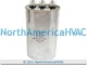 CD25+10X370 - NEW Supco Oval Motor Dual Capacitor 25+10 uf MFD 370 440 VAC Volt