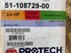 Rheem-Ruud 51-108729-00 3/4hp 208/230v BLANK VarSpd Motor (NEW)