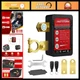 250A Remote Battery Disconnect Switch - 12V/24V Kill Switch for Car, RV, ATV, Bo