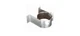 DuraVent 4905972 3PVL-WS1R 3 in. Steel Pellet Vent Wall Strap DuraVent 4905972 3PVL-WS1R 3 in. Steel Pellet Vent Wall Strap