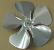 Packard 12" Dia. 5 Blade 23 Deg. Cw Fan A65123 Multicolor 