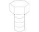 Genuine GM M6x1x20 Multi-Purpose Bolt 11588712