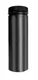 Selkirk DSP8P36-1 8" x 36" Matte Black Double Wall Steel Chimney Smoke Pipe