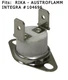AUSTROFLAMM RIKA INTEGRA HIGH TEMP LIMIT SWITCH  [PP3375]  CERAMIC  104696
