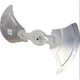 Trane FAN04635 18.92" 2-Blade Fan 1/2" Bore CCW 28� Pitch