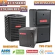 96% 120K BTU Goodman 5 Ton HEAT PUMP Furnace System 17.2 SEER2 2Stage GSZC706010 96% 120K BTU Goodman 5 Ton HEAT PUMP Furnace System 17.2 SEER2 2Stage GSZC706010