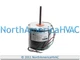 OEM Trane American Standard 1/2 HP Condenser Fan Motor Fits MOT18707 MOT19246