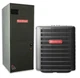1.5 Ton Goodman 15 SEER2 R32 A/C System GLXS4BA181, AMST24BU1300