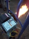 Beckett AF 10 Mobile  Oil Furnace Burner 2 1/4" tube Nordyne Intertherm - 1 line