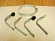 BB34:TRIANGLE TS5733 BELLY BAND MOTOR MOUNT,4 ARMS,RAD LENGTH=3.5",AXIAL HT=4.5