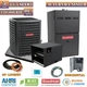 Goodman 5 Ton 15.5 SEER2 AC Gas Furnace System 80% AFUE 120K BTU R32 Horizontal Goodman 5 Ton 15.5 SEER2 AC Gas Furnace System 80% AFUE 120K BTU R32 Horizontal