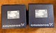 Two grundfos upms 20-78s model A pumps Two grundfos upms 20-78s model A pumps