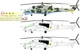 BSmodelle 1440238 Mil Mi-24P Ukraine Air Force decal for aircraft 1/144 scale BSmodelle 1440238 Mil Mi-24P Ukraine Air Force decal for aircraft 1/144 scale