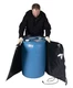 Drum Heater - Barrel Heater - Powerblanket BH30RR - 30 Gallon Drum Heater 