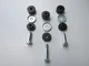 TRIUMPH UNIT GAS TANK MOUNTING BOLT RUBBER KIT 1963-67 T100 T120 TR6 BONNEVILLE