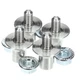 Merrychef PSB1148 Cavity Stub Replacement Kit 4 Stubs Compatible E2S