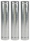 (3) sections Selkirk 244036 4" x 36" 4VP-36 Galvanized Pellet Stove Pipe (3) sections Selkirk 244036 4" x 36" 4VP-36 Galvanized Pellet Stove Pipe