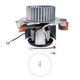 For Carrier Bryant Payne 115V Blower Motor 60HZ CW Rotation Three Pin HC21ZE126A