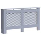 Radiator Cover Radiator Guard for Home Office Heater Cabinet Cover MDF vidaXL