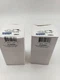 LOT OF 2 Mars 12807 Motor Run Capacitor, 7.5 MFD, 440V, Round.
