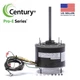 Century EM3458F Condenser Fan Motor 1/3 to 1/6 HP 208 to 230 VAC 1075 RPM