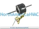Climatek Furnace Blower Motor fits GE Genteq 5KCP39FGG015AS