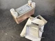 VEVOR Stainless Steel Plate Heat Exchanger EATB12-30, Max Pressure 3.0 MPa, 3/4"