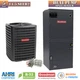 Goodman 5 Ton 14.5 SEER2 R32 Heat Pump Central Air Conditioner AC Split System