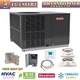 Goodman 5 Ton 13.4 SEER2 Air Conditioner Package Unit System R32 + Install Kit