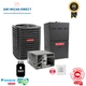 5 Ton Goodman Heat Pump Gas Furnace Split System R32 15.2 SEER2 80% 100K HORZ 5 Ton Goodman Heat Pump Gas Furnace Split System R32 15.2 SEER2 80% 100K HORZ