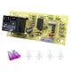 PCBFM103S Upgraded Furnace Fan Control Circuit Board, Replacement for yellow 